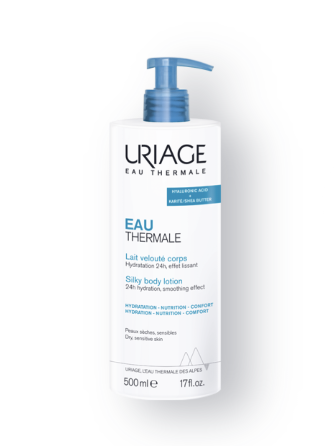 Uriage Eau Thermale – Lait Velouté Corps (500 ml)